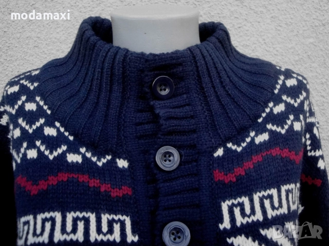 3XL Нов мъжки пуловер Coolwater с вълна , снимка 3 - Пуловери - 52241834