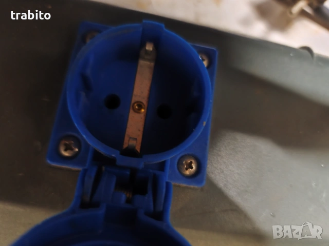 Прожектор с удължител строителен, снимка 3 - Прожектори - 53432526