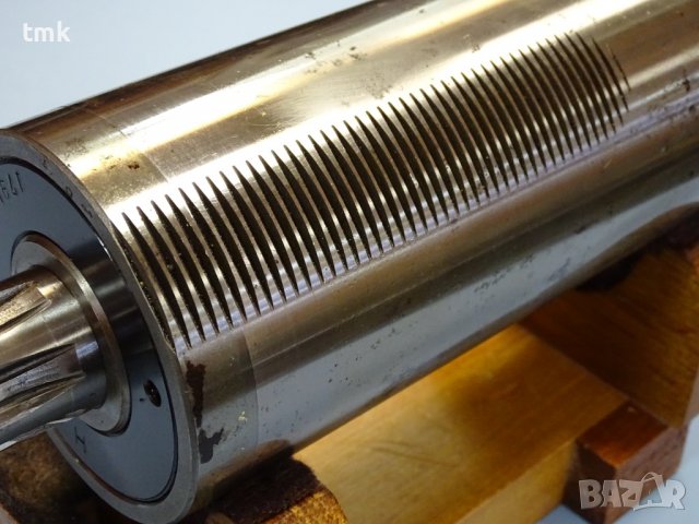 шпиндел за фреза FND 25/B3, снимка 7 - Резервни части за машини - 37033956