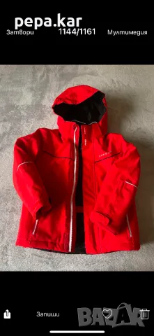 ROXY. Детско яке полар черен цвят за 10 г ,отличен вид и още  якета, снимка 8 - Детски якета и елеци - 48228192