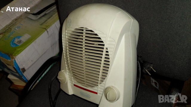 Вентилаторна печка - духалка Делонги / DeLonghi / и радиатор DeLonghi,, снимка 3 - Отоплителни печки - 43723447