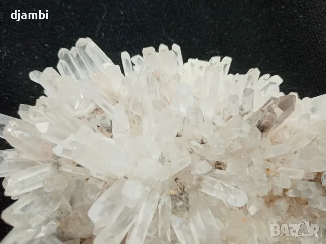 №50, Кварц,Кварцова друза,Кристали,Минерали,Родопи,, снимка 6 - Декорация за дома - 48486893