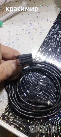 букса за AUX за Опел , снимка 4 - Части - 50102317