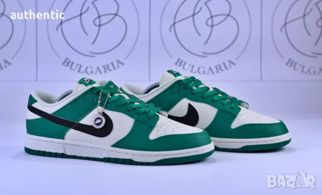 Nike SB Dunk Panda Lottery Freddy Krueger Grey Fog Мъжки Дамски Маратонки, снимка 7 - Маратонки - 47413751