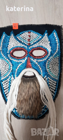 Кукерски маски, снимка 7 - Декорация за дома - 53027662