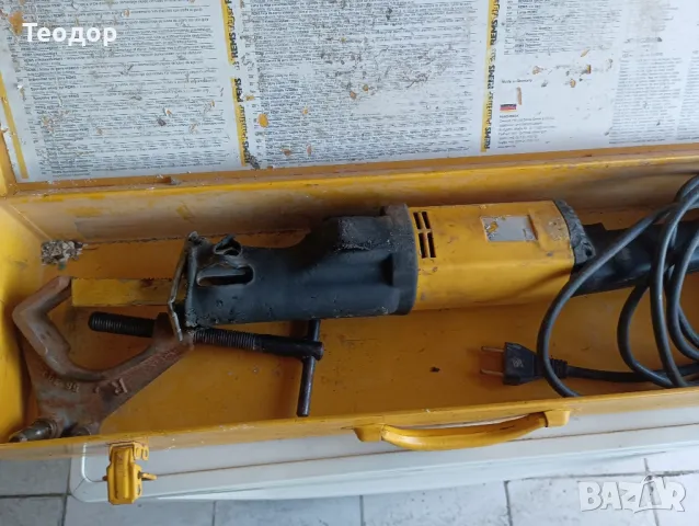 rems tiger електрическа ножовка , снимка 7 - Други инструменти - 48511951