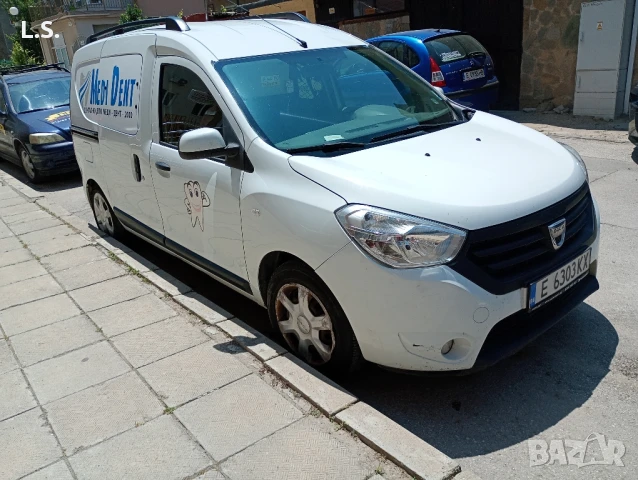Dacia Dokker 1,6 gaz inj., снимка 2 - Автомобили и джипове - 50781412