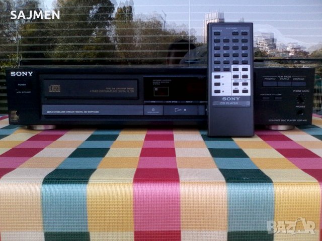 SONY CDP-470, снимка 2 - Декове - 26820126