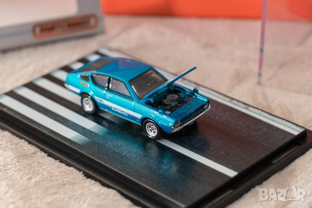Колекционерска количка Matchbox Collectors 1975 Mitsubishi Lancer Celeste, снимка 6 - Колекции - 42096244