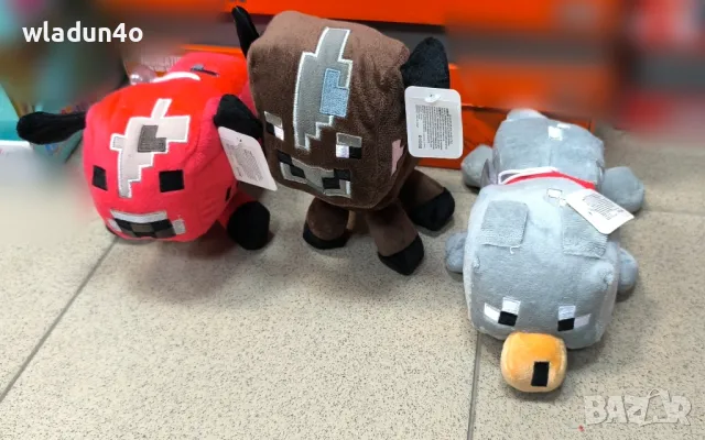 Плюшени Minecraft  герои-14лв, снимка 4 - Плюшени играчки - 48431318
