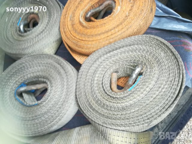 ТИР КОЛАНИ ЗА ТЕГЛЕНЕ-УКРЕПВАНЕ 8-9М 3112210751, снимка 3 - Аксесоари и консумативи - 35282256