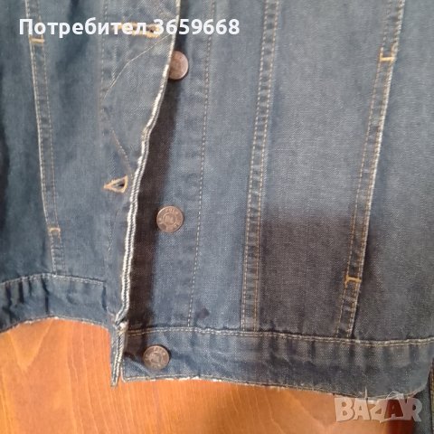 Дънково късо яке Ралф Лорен,размер L, снимка 3 - Якета - 40566501