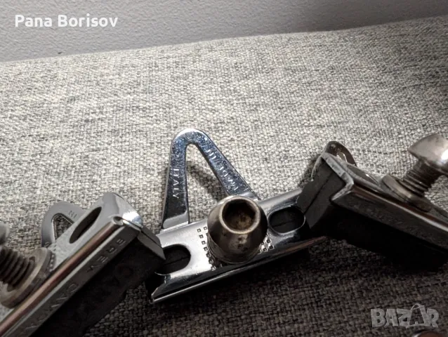 Ретро Калодки и Перца за Campagnolo Челюсти, снимка 3 - Части за велосипеди - 49005797