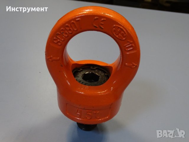 Ротационен ринг болт М30/45mm 4.5Т/клас 10, снимка 9 - Резервни части за машини - 43240785