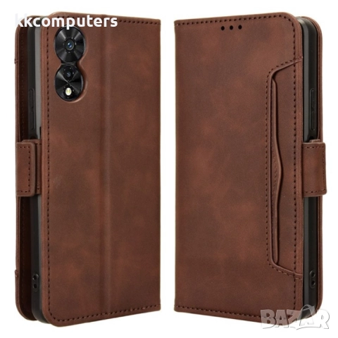 TCL 505 T509K / T5094 Magnetic Wallet Калъф и Протектор, снимка 4 - Калъфи, кейсове - 52706014
