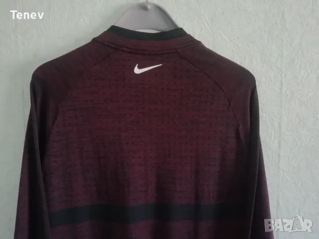 NIKE GOLF DRY KNIT RUSH PINK оригинална нова блуза горнище с дълги ръкави размер М , снимка 4 - Спортни дрехи, екипи - 47636931