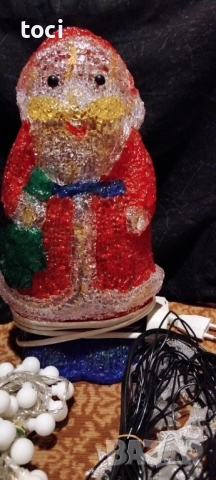Лот Светеща коледна украса, снимка 7 - Декорация за дома - 52454546