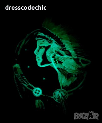 Светещи в тъмното бродерии, снимка 14 - Тениски - 43881820