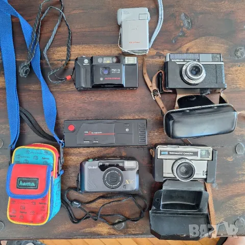 стари фотоапарати и видеокамера Panasonic SV-AV100, снимка 13 - Колекции - 47831462