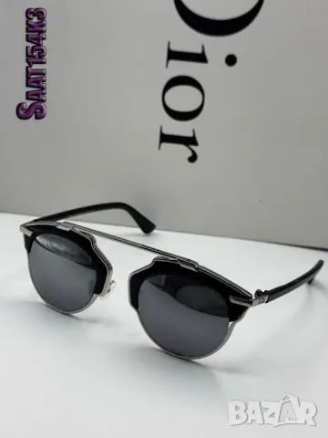 очила с калъф christian dior, снимка 7 - Слънчеви и диоптрични очила - 50417409