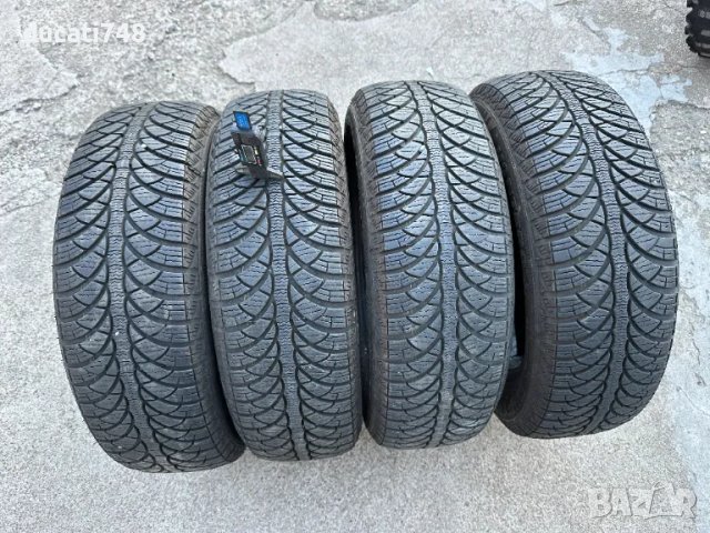 4бр. зимни гуми 185/65/15 Fulda Montero 3, снимка 2 - Гуми и джанти - 49610228