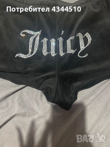Къси панталони juicy couture 