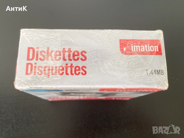 Флопи Дискети Imation 2HD 1.44MB, снимка 5 - Други - 53570677
