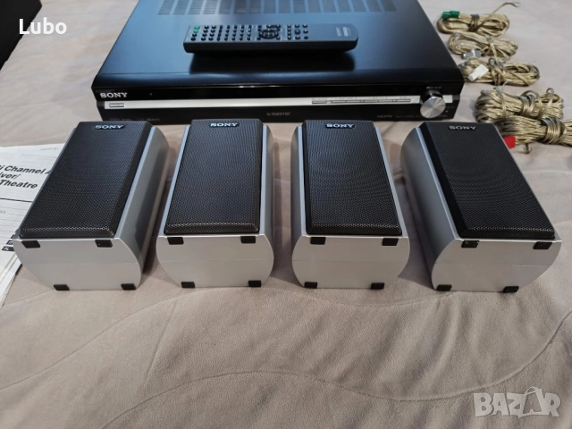 5.1 Система за домашно кино Sony HDMI AV STR-KS1200, снимка 8 - Аудиосистеми - 52615198
