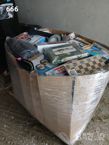 МИКС ПАЛЕТ 1000 АРТИКУЛА, снимка 3 - Други стоки за дома - 53326569