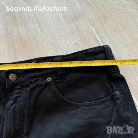 Дънки Humphrey And Brothers Joker, ежедневни черни дънки W40 L36 винтидж , снимка 4 - Дънки - 53020316