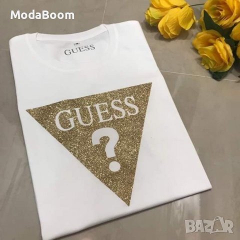 Дамски тениски Guess , снимка 3 - Тениски - 36888487