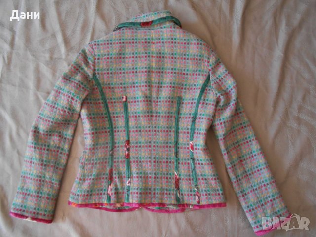 Дамско свежо сако , снимка 3 - Сака - 26842002