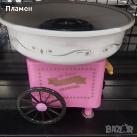 Машина, уред за захарен памук, Elite 520 W 30x20x28 лъжица и 10 пръчици., снимка 3 - Други - 43127922