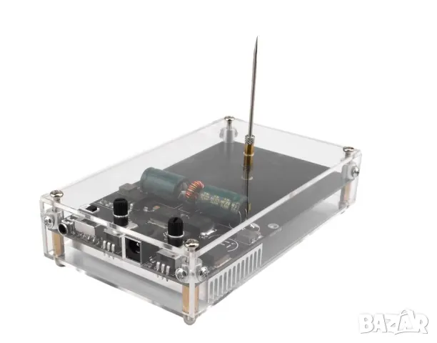 Аудио Намотка Тесла Coil Touchable Artificial Spark Gap Arc Generator Experiment Model Teaching Tool, снимка 6 - Други игри и конзоли - 49614782