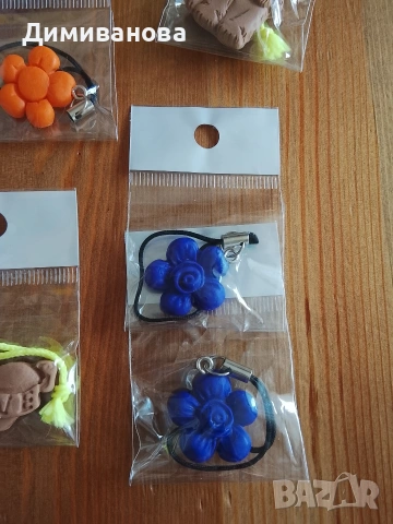 20 висулки от полимерна глина, снимка 5 - Други - 53522214