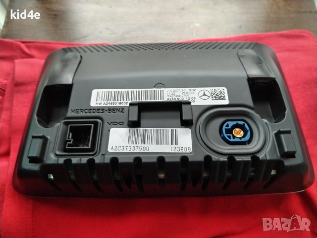 Мултимедия дисплей екран за Mercedes Мерцедес, снимка 4 - Аксесоари и консумативи - 52975149