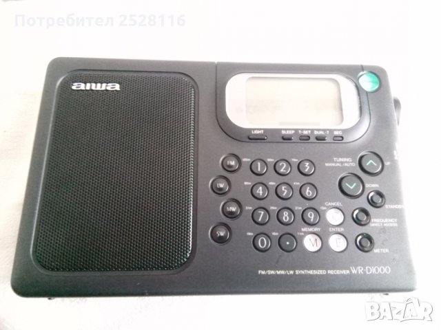 AIWA WR-D1000, снимка 4 - Аудиосистеми - 27915869