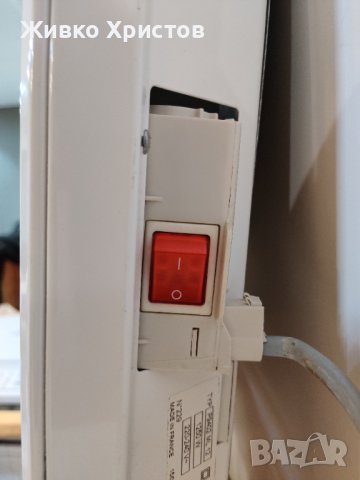 Конвектор Airelec 1250 W, снимка 3 - Отоплителни печки - 35077042