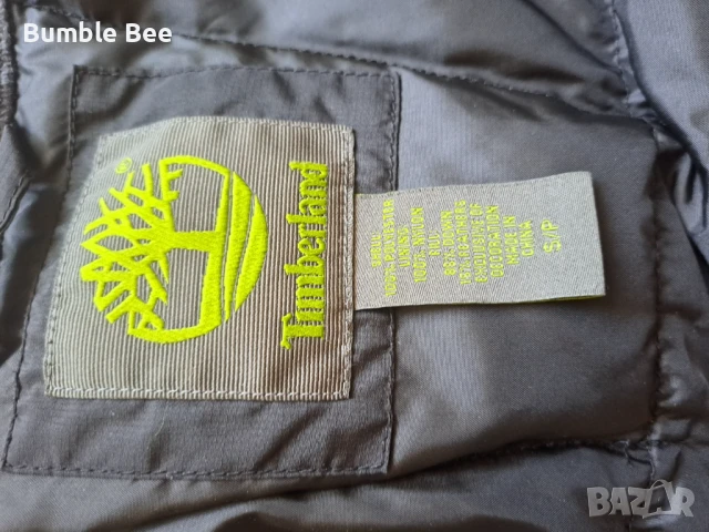 Грейка Елек Размер S Timbarland Черен Пухенка Пух Унисекс Мъжка Дамска, снимка 3 - Други - 50634023