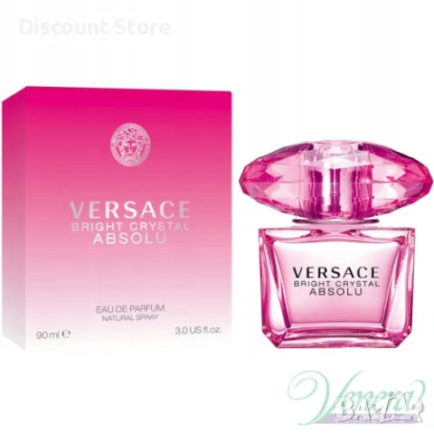 Versace Bright Crystal Absolu EDP 90ml, снимка 1 - Дамски парфюми - 49213787