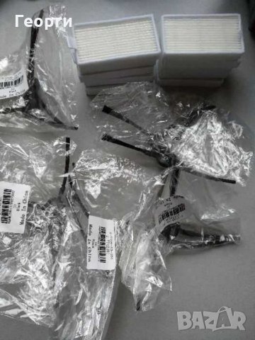 Четки и филтри робот прахосмукачка ilife V5,V5s, А4, A4s, X5,V1 Medion, снимка 2 - Прахосмукачки - 32664056