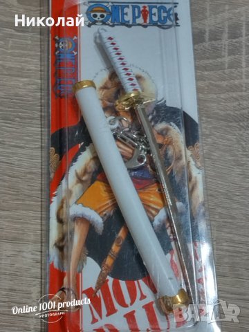 артикули Zoro swords - One Piece, снимка 9 - Колекции - 43468706