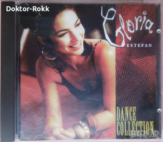 Gloria Estefan – Dance Collection (1996, CD)