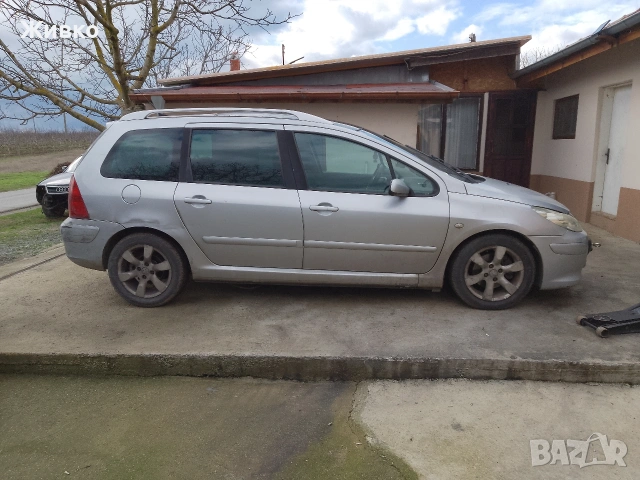 Пежо 307 SW 1.6 hdi, снимка 2 - Автомобили и джипове - 53489585