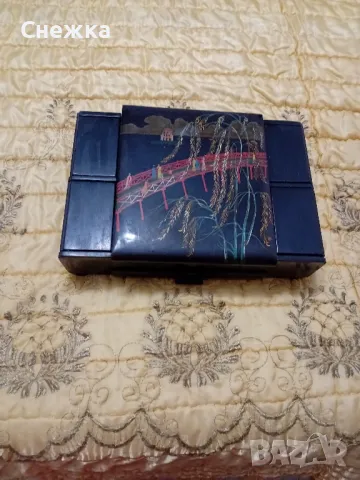  тоалетна кутия неповторима, снимка 2 - Антикварни и старинни предмети - 48766818