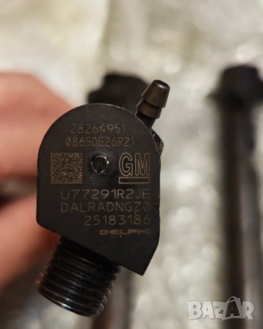 CHEVROLET CAPTIVA 2.2 D 2011- ДИЗЕЛ ИНЖЕКТОРИ/ДЮЗИ ОЕМ:28264951,25183186 , снимка 4 - Части - 52323292