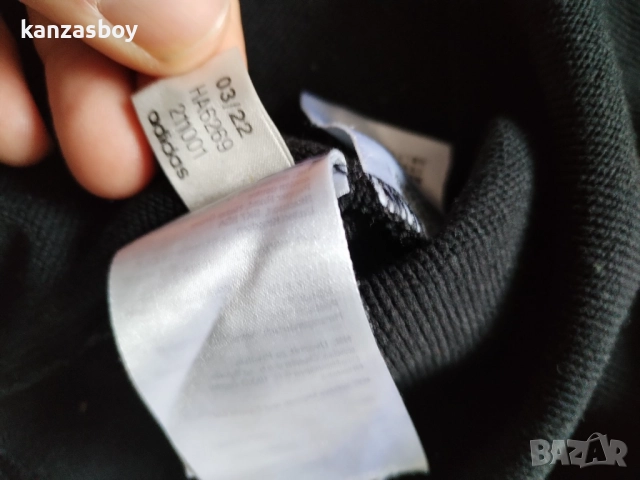 ADIDAS feyenoord 2020-21 track jacket - мъжка футболна блуза 2ХЛ , снимка 7 - Спортни дрехи, екипи - 52919195