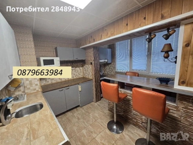 Тристаен апартамент в кв. Хаджи Димитър