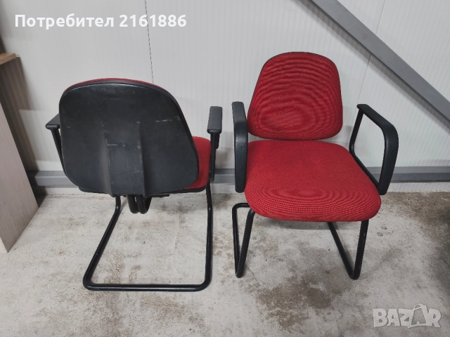 12 офис стола, снимка 3 - Столове - 51854052