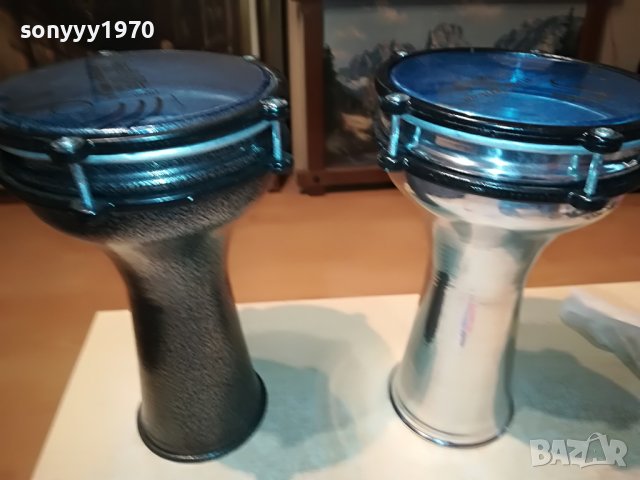 ТАРАМБУКИ ИНОКС ИЛИ ШАГРЕ 85ЛВ ЗА БР 30Х20СМ 1405231827, снимка 2 - Ударни инструменти - 40700784